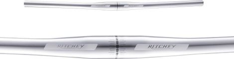 RITCHEY  Flat Bar Aluminium 10° CLASSIC HP 660mm Silver
