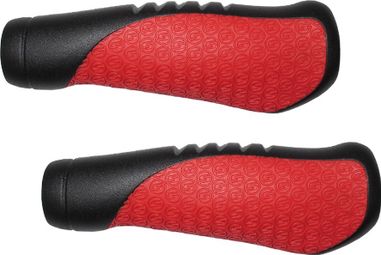 Sram Comfort Griffe 133 mm Schwarz/Rot