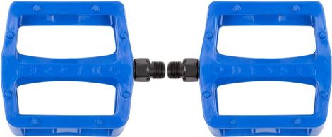Paire de Pédales Plates Odyssey Grandstand V2 Bleu
