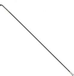 RAYON INOX NOIR PLAT 2mm L 260mm SAPIM TETE COUDEE AVEC ECROUS (VENDU A L'UNITE)