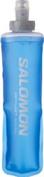 Bouteille à main Salomon Soft Flask 250ml Bleu