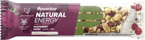 Barre énergétique Powerbar Natural Energy Cereal Framboise Crisp - 40g