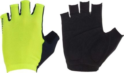 Gants Velo Rogelli Pure - Homme - Fluor/Jaune