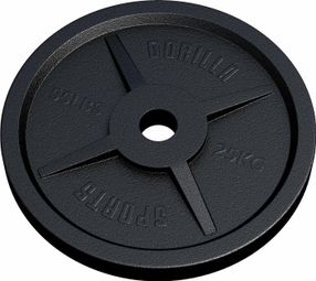 Disques Olympiques en fonte - 50/51 mm - Poids : 25 KG