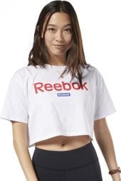 Crop top femme Reebok Training Essentials