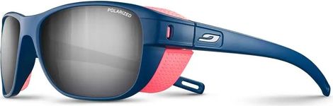 Sonnenbrille Julbo Camino M Mattblau Polarisiert Kat. 3