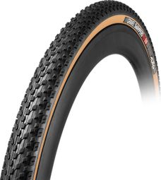 Gravel Tufo Swampero HD 700 mm Tubeless Ready Flexibel Puncture Proof Ply Beige Flanken