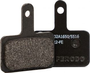 Plaquettes de frein FERODO E-bike Shimano / Tektro / TRP