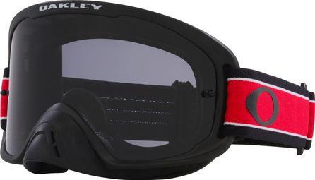 Máscara Oakley O-Frame Pro 2.0 MX Red Stripe / Dark Grey / OO7115-54