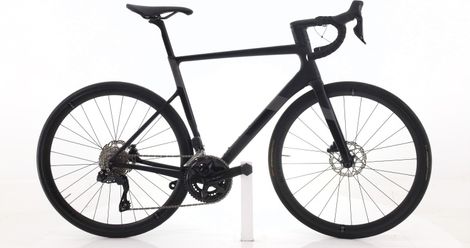 Produit reconditionné · Cannondale SuperSix Evo Di2 12V · Noir / Vélo de route | Très bon état