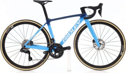 Produit reconditionné · Ridley Falcn RS Di2 12V · Bleu / Vélo de route | Très bon état