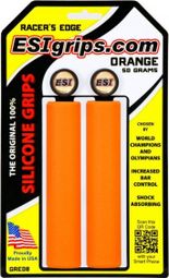 Paire de Grips ESI Racer's Edge Orange