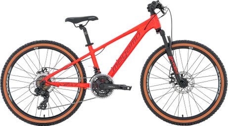Megamo KU4 Kinder-Hardtail-Mountainbike, Shimano 7-Gang, 24