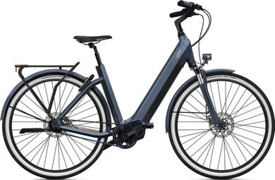 O2 Feel iSwan City Boost 7.1 Univ Shimano Nexus Inter 5-E 5V 540 Wh 28'' Grigio Antracite Electric City Bike