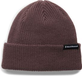 Black Diamond Fisherman Beanie Violet