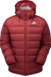 Chaqueta de plumón Mountain Equipment Lightline Roja