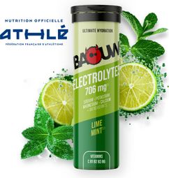 Baouw Lime Mint Electrolyte Drink 10 tablets