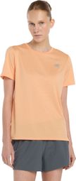 Maillot de manga corta New Balance Sport Essentials Naranja, Mujer