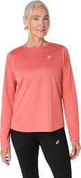 Asics Core Roze Damestrui met lange mouwen