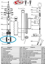 ICE 2 Keys guide for ICE Telescopic Seatpost
