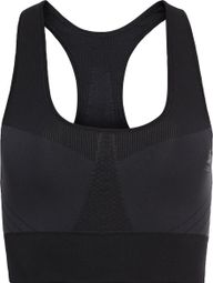 Odlo Bralette medio senza cuciture nere da donna