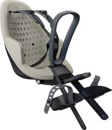 Thule Yepp 2 Mini Front Mounted Baby Bike Seat Soft Sand