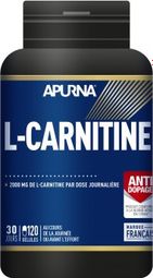 L-Carnitine Apurna - 120 gélules