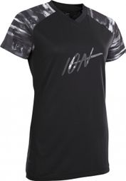 ION Scrub AMP Women's Short Sleeve Jersey Black