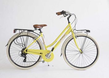 VELO VIA VENETO 605A 28  6V. FEMME 46 jaune