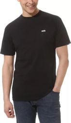 Camiseta de manga corta con logo de Vans negra