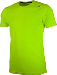 T-Shirt De Sport Manches Courtes Rogelli Basic - Homme - Fluor