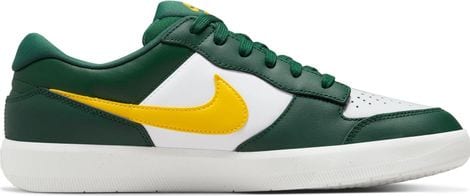 Nike SB Force 58 Green White Shoes