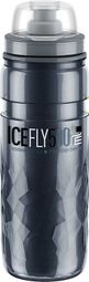 Bidón de agua Elite Ice Fly 500 ml Gris