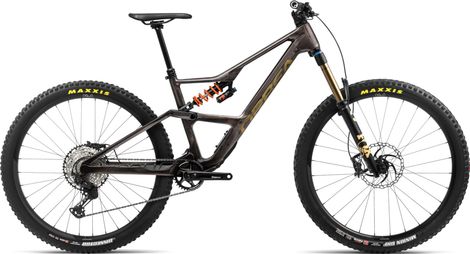 Orbea Occam LT M10 MTB con suspensión total Shimano Deore XT 12S 29'' Cosmic Carbon View Gris 2024