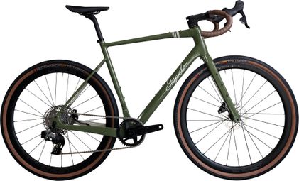 Bicicleta de gravilla Stajvélo Roca Sram Rival AXS 12S 700 mm Verde 2024