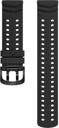 Polar Sport 22 mm Silikonarmband Night Black