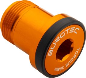 Vite per deragliatore Burgtec Bolt 1 per Sram T-Type, colore Iron Bro Orange