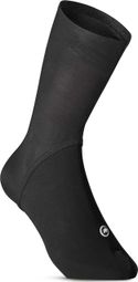 Assos Assosoires Spring Fall Shoe Covers Black Series