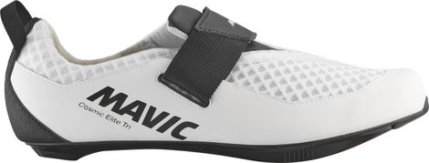 Mavic Cosmic Elite Tri White Triathlon Shoes