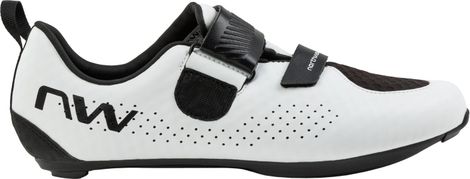 Northwave Tribute Triatlon Schoenen Wit/Zwart