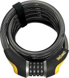 Antivol câble Onguard Combo Doberman-185cmx15mm