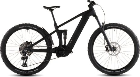 Cube Stereo Hybrid One44 EX 800 Electric Full Suspension MTB Sram Eagle 90/Eagle 70 12S 800 Wh 29'' Blackline Black 2026