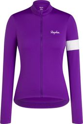 Rapha Core Thermal Violet Jersey met lange mouwen voor dames