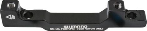 Adaptateur Shimano montage PM-PM (Av-220 mm) SM-MA-F220-P/PM