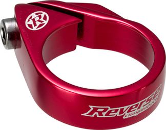 REVERSE Seat Clamp Bolt 34.9 mm Red