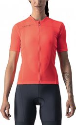 Castelli Anima 3 Jersey Roze/Blauw