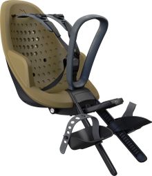 Thule Yepp 2 Mini Front Mounted Baby Bike Seat Nutria Green