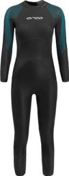 Traje de neopreno Orca Athlex Flex para mujer Negro Azul