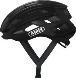 Abus AirBreaker Road Helm Zwart Glans