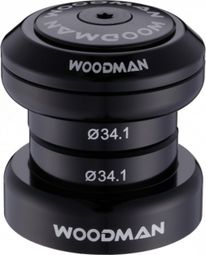 WOODMAN Headset Esterno AXIS SPG 1''1 / 8 Nero